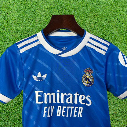 Kit Real Madrid III 25/26 Kids