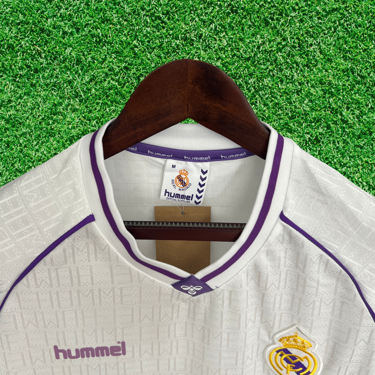 Shirt Real Madrid I 90/92 Retro
