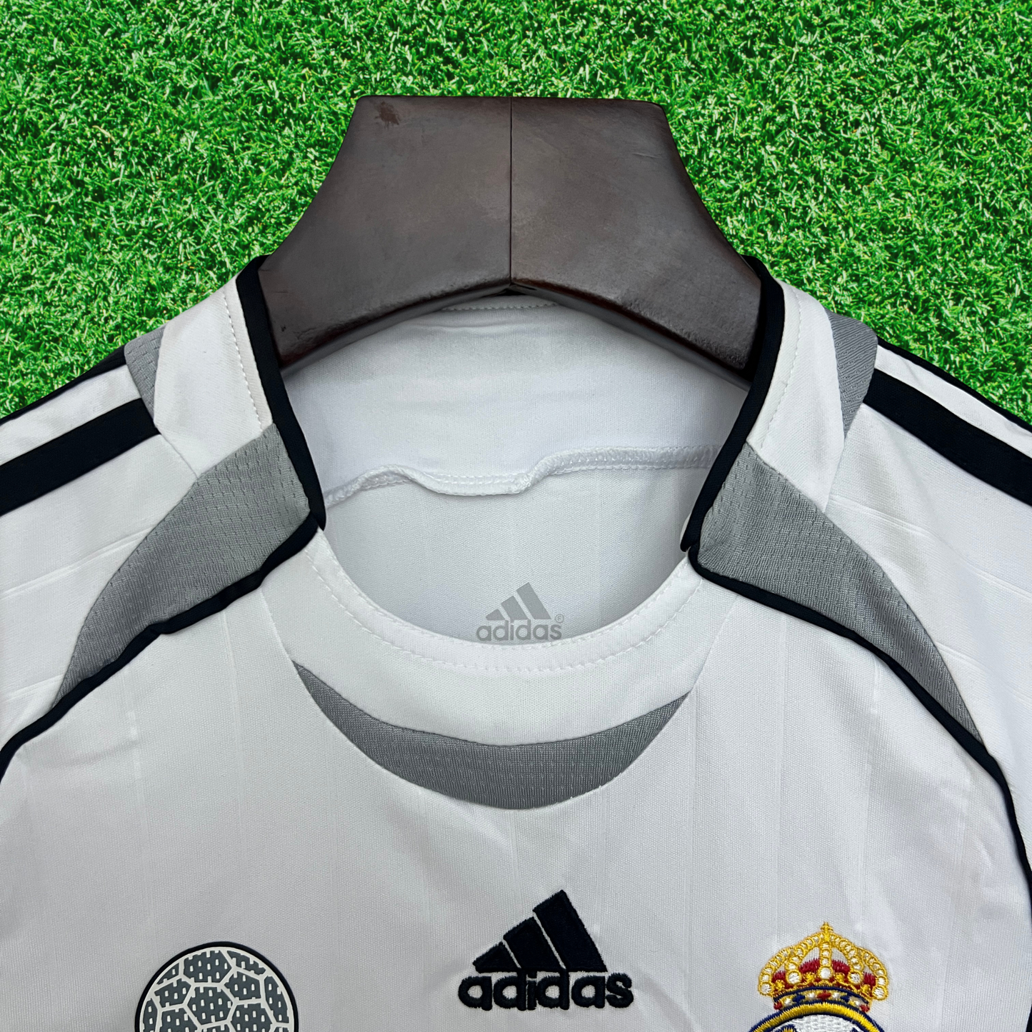 Kit Real Madrid I 06/07 Kids
