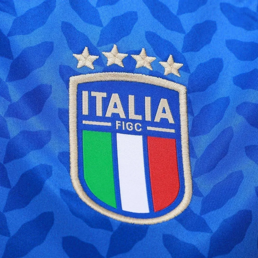 Italy I Home World Cup 26/27 Jersey - Women's | Free Shipping + Keychain Gift