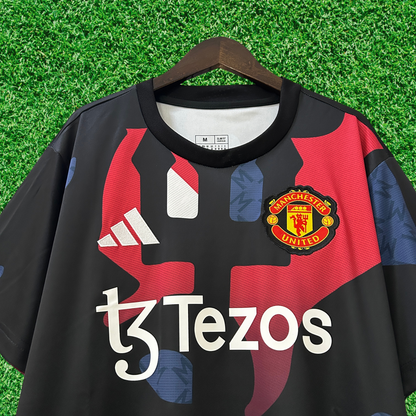 Shirt Manchester United Pré-Jogo II 24/25 Fan Version