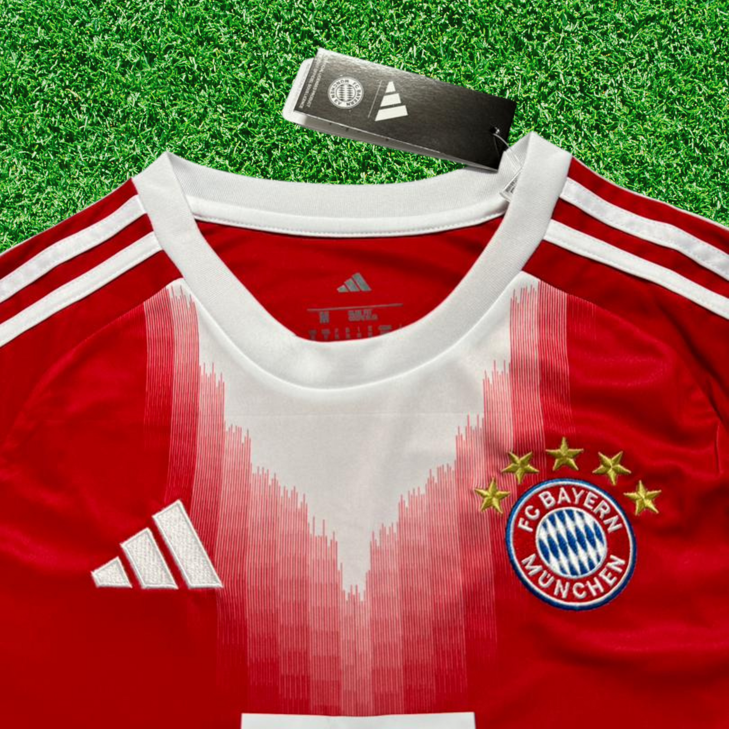 Shirt Bayern Munich I 25/26 Feminina Fan Version