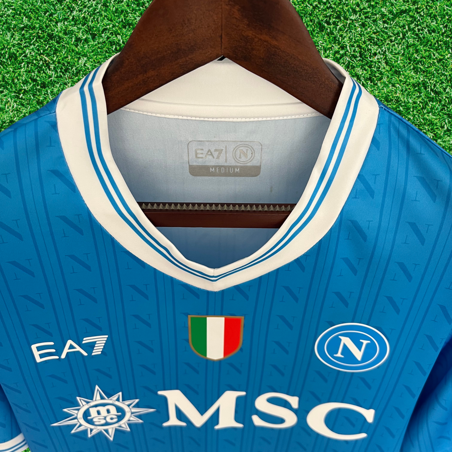 Shirt SSC Napoli I 25/26 Fan Version