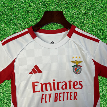Kit SL Benfica III 25/26 Kids