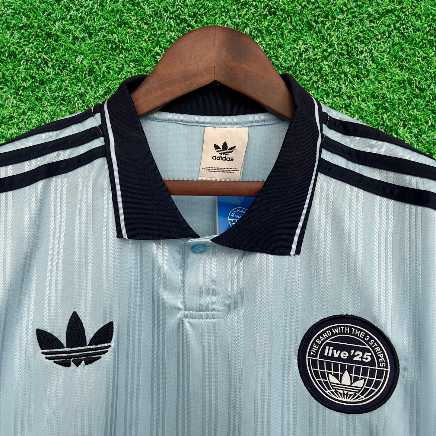Shirt Oasis Blue 25/26 Fan Version