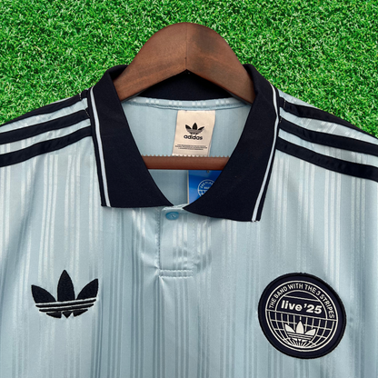 Shirt Oasis Blue 25/26 Fan Version