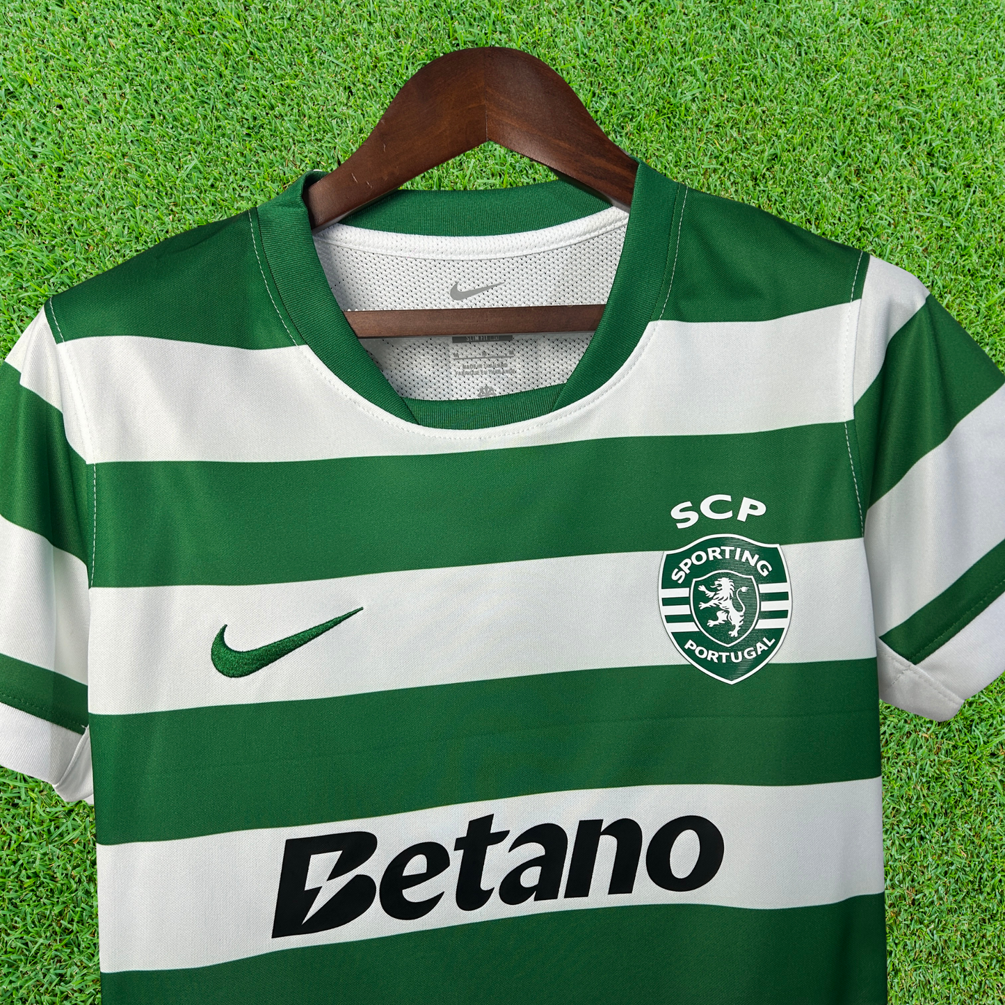 Shirt Sporting CP I 25/26 Feminina Fan Version