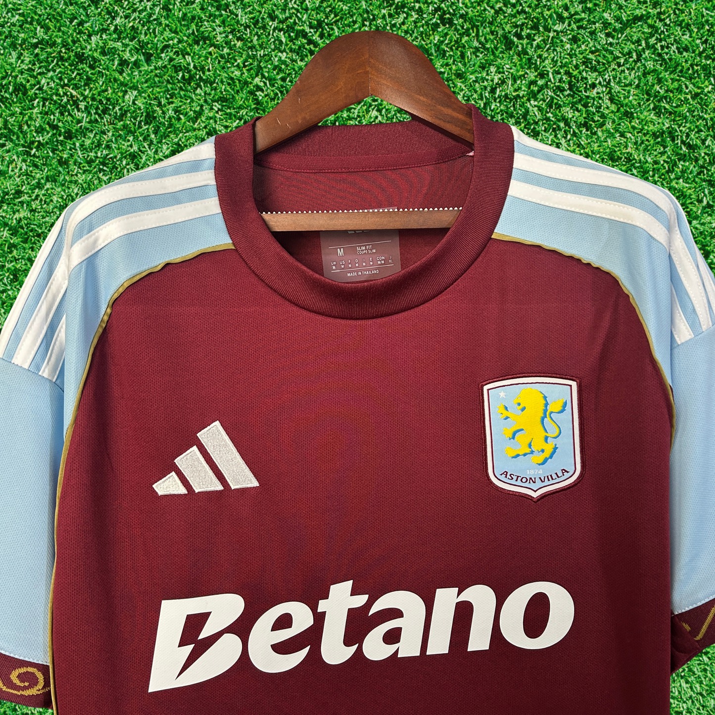Shirt Aston Villa I 25/26 Fan Version
