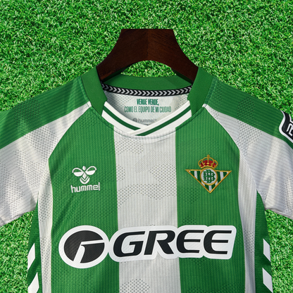 Kit Real Betis I 25/26 Kids
