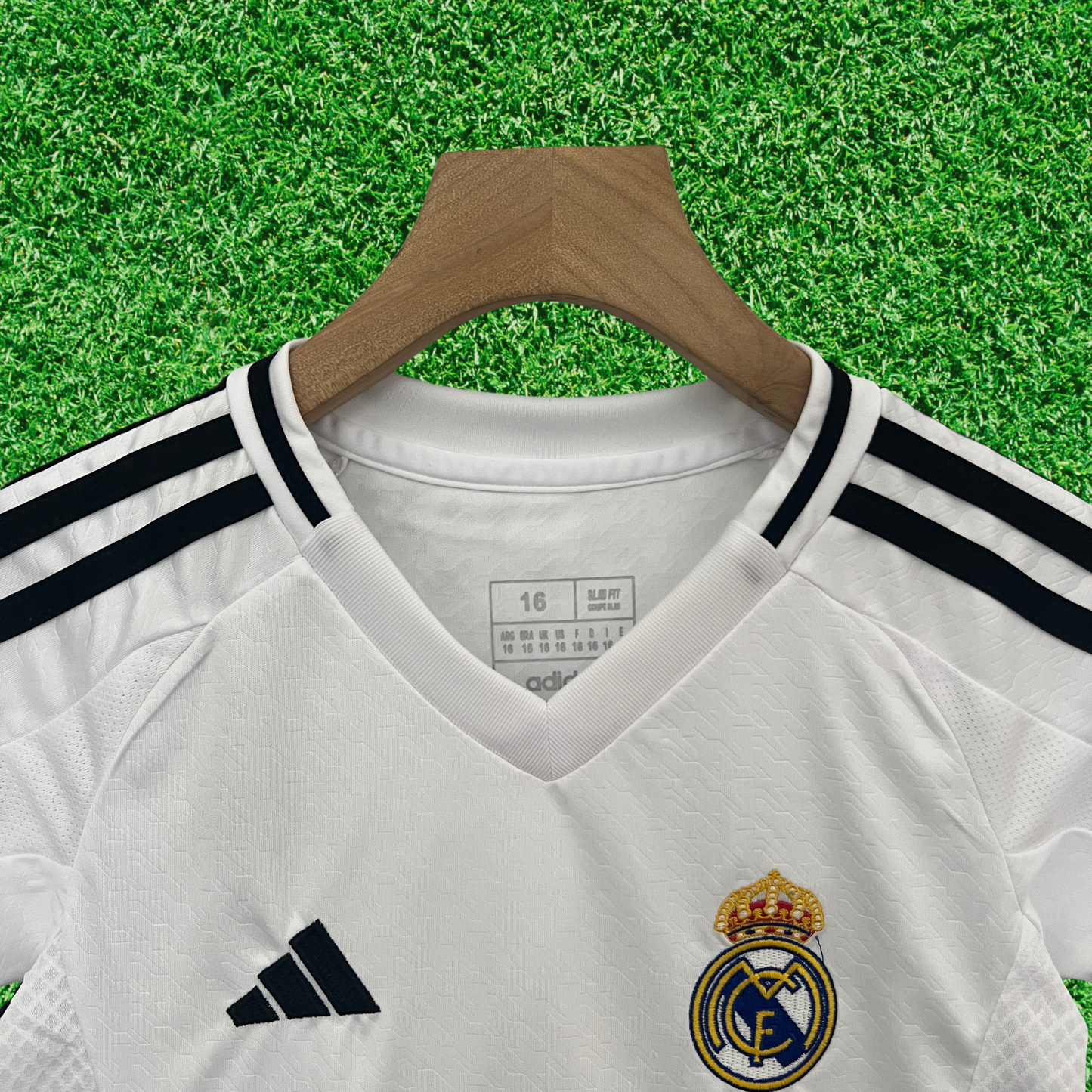 Kit Real Madrid I 24/25 Kids
