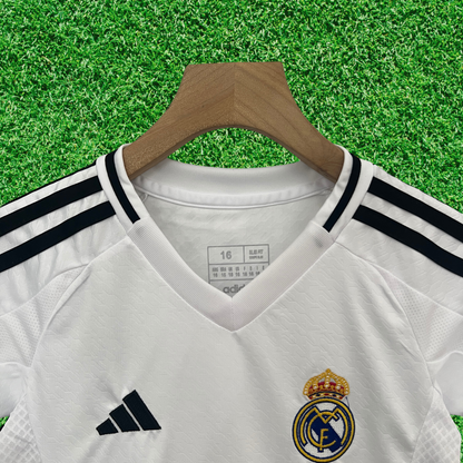 Kit Real Madrid I 24/25 Kids