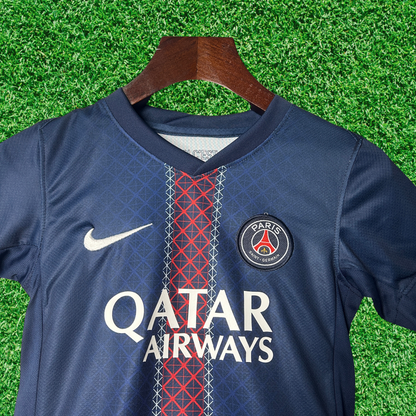 Kit Paris Saint-Germain F.C (PSG) I 25/26 Kids