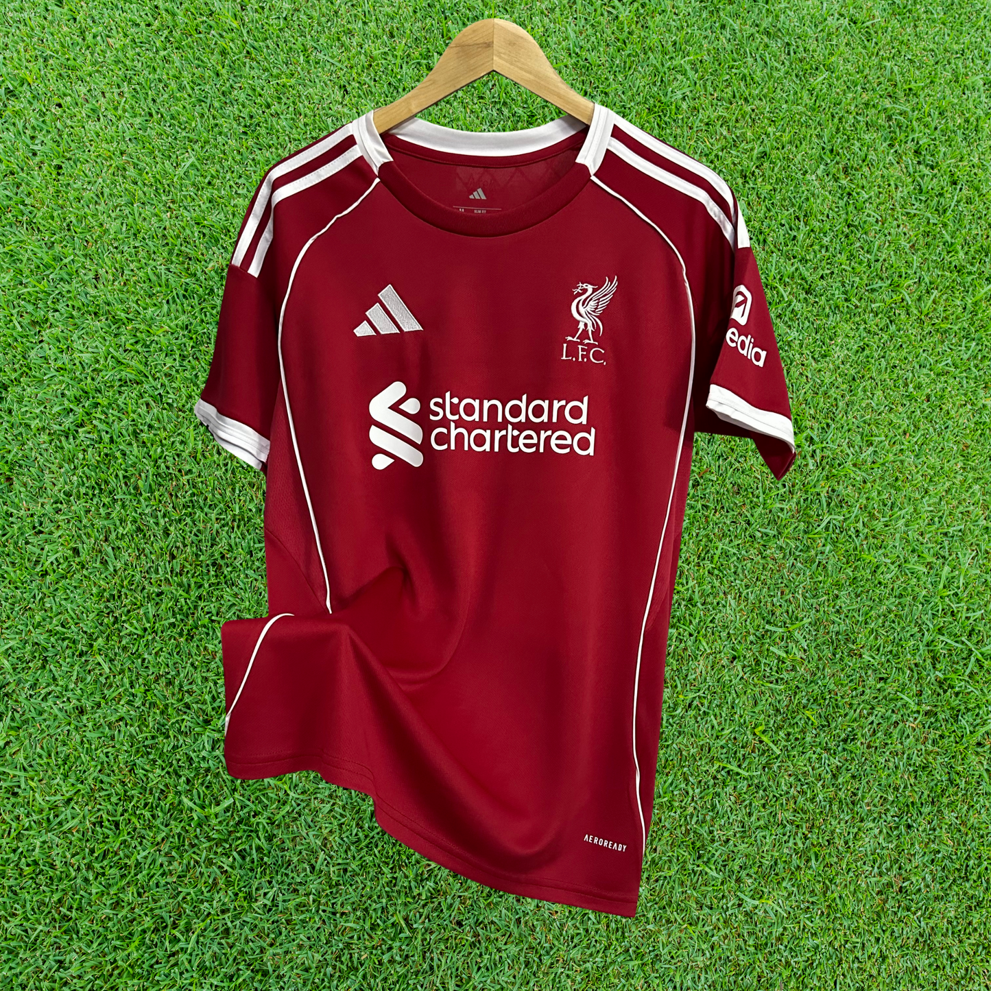 Shirt Liverpool FC I 25/26 Fan Version
