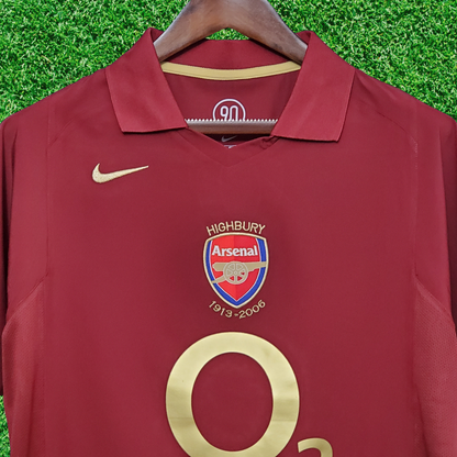 Shirt Arsenal I 05/06 Retro