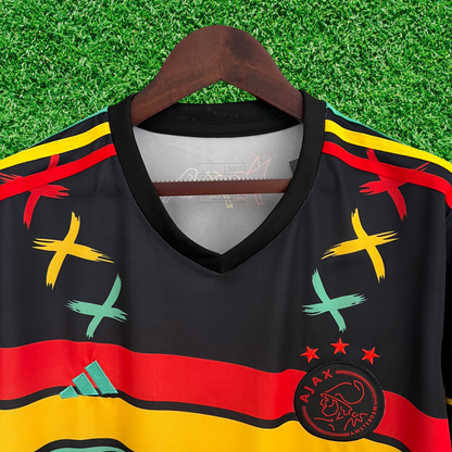 Shirt AFC Ajax Especial Bob Marley 23/24 Fan Version