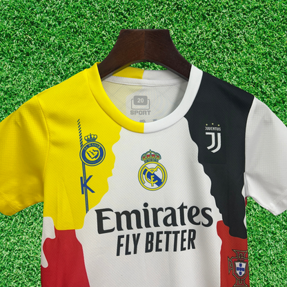 Kit Lendas Cristiano Ronaldo 25/26 Kids