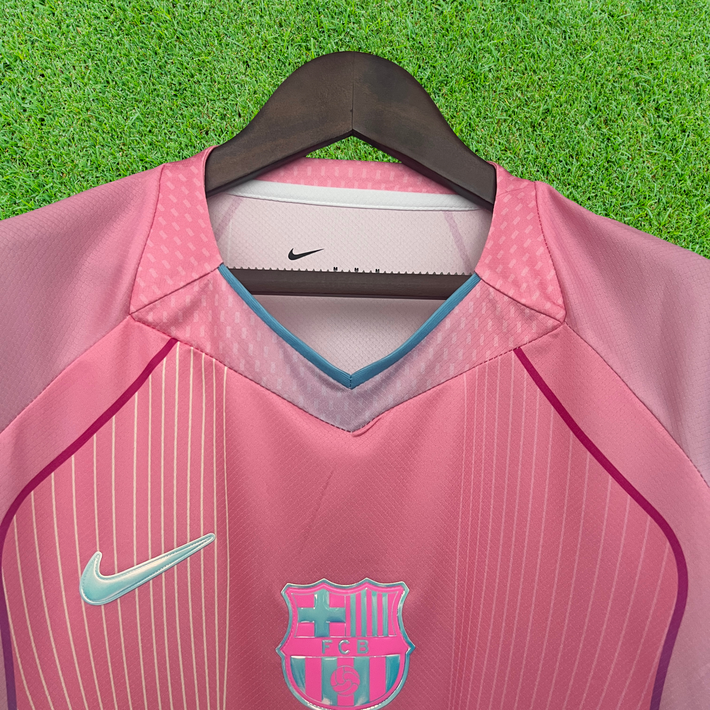 Shirt Barcelona Rosa 25/26 Fan Version
