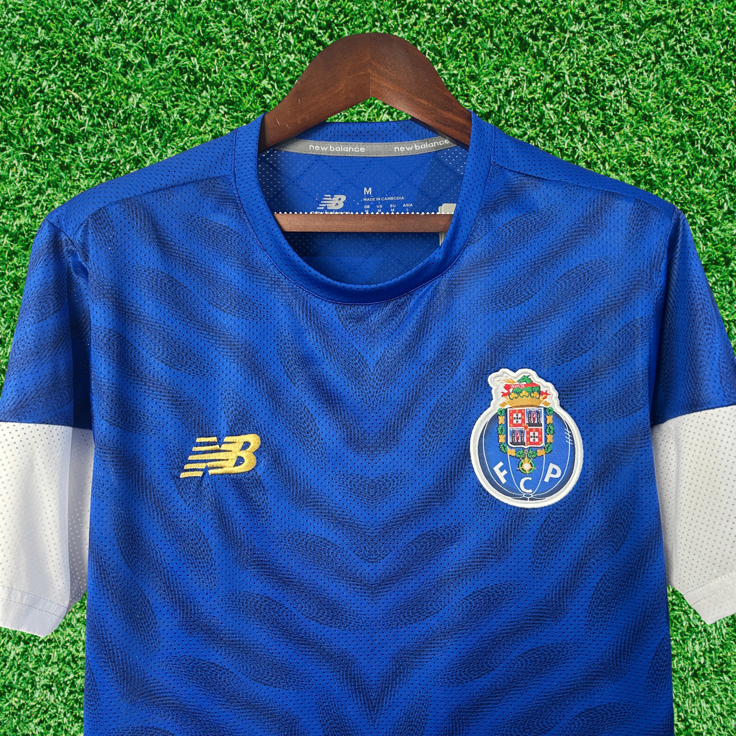 Shirt FC Porto Pré-Jogo 25/26 Fan Version