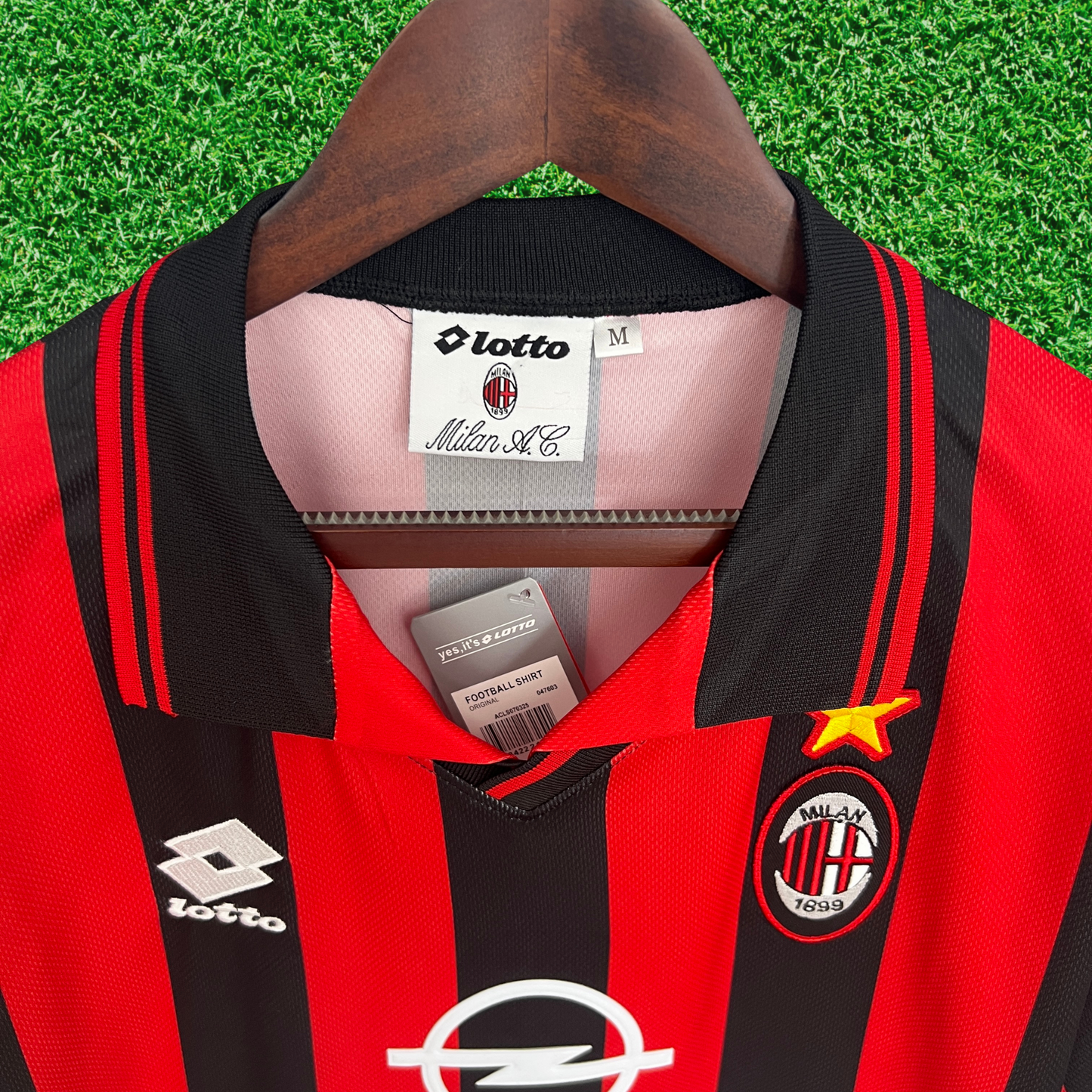 Shirt AC Milan I 97/98 Retro