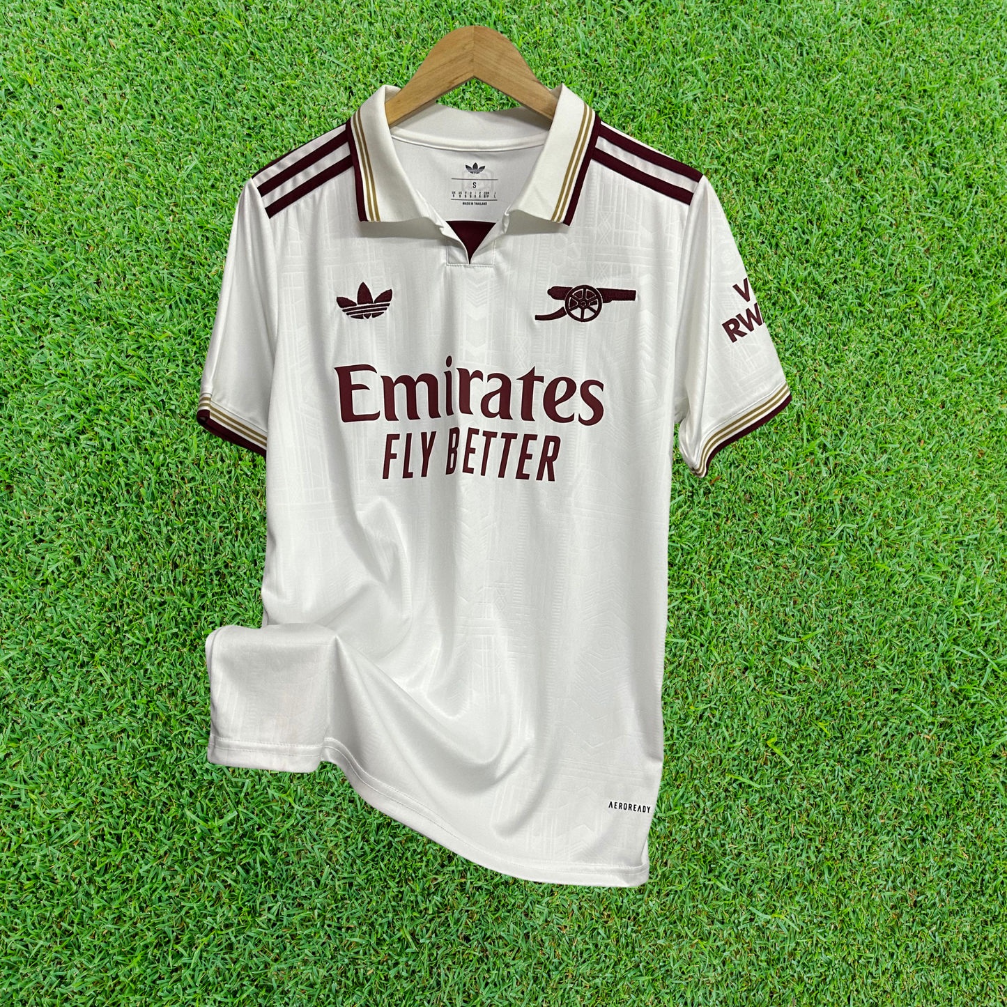 Shirt Arsenal III 25/26 Fan Version
