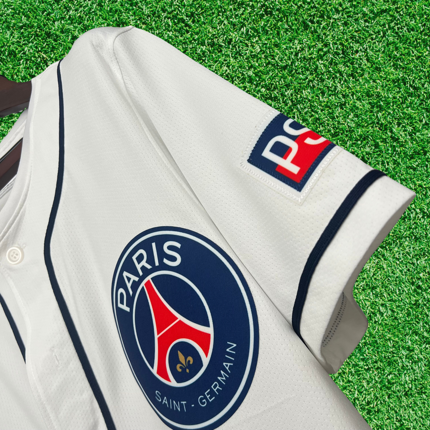 Shirt Paris Saint-Germain F.C (PSG) MLB Collab 25/26 Retro