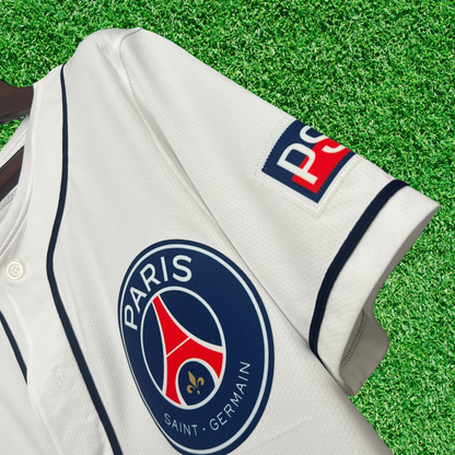 Shirt Paris Saint-Germain F.C (PSG) MLB Collab 25/26 Retro