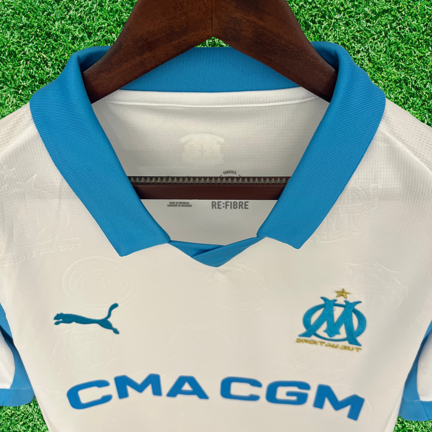 Shirt Olympique Marseille I 25/26 Fan Version