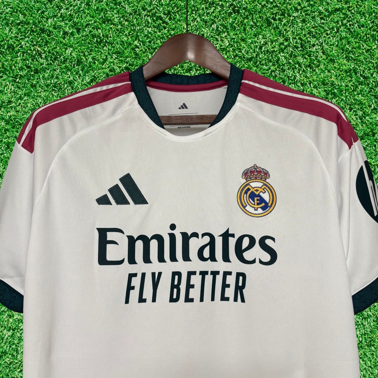 Shirt Real Madrid I 26/27 Fan Version