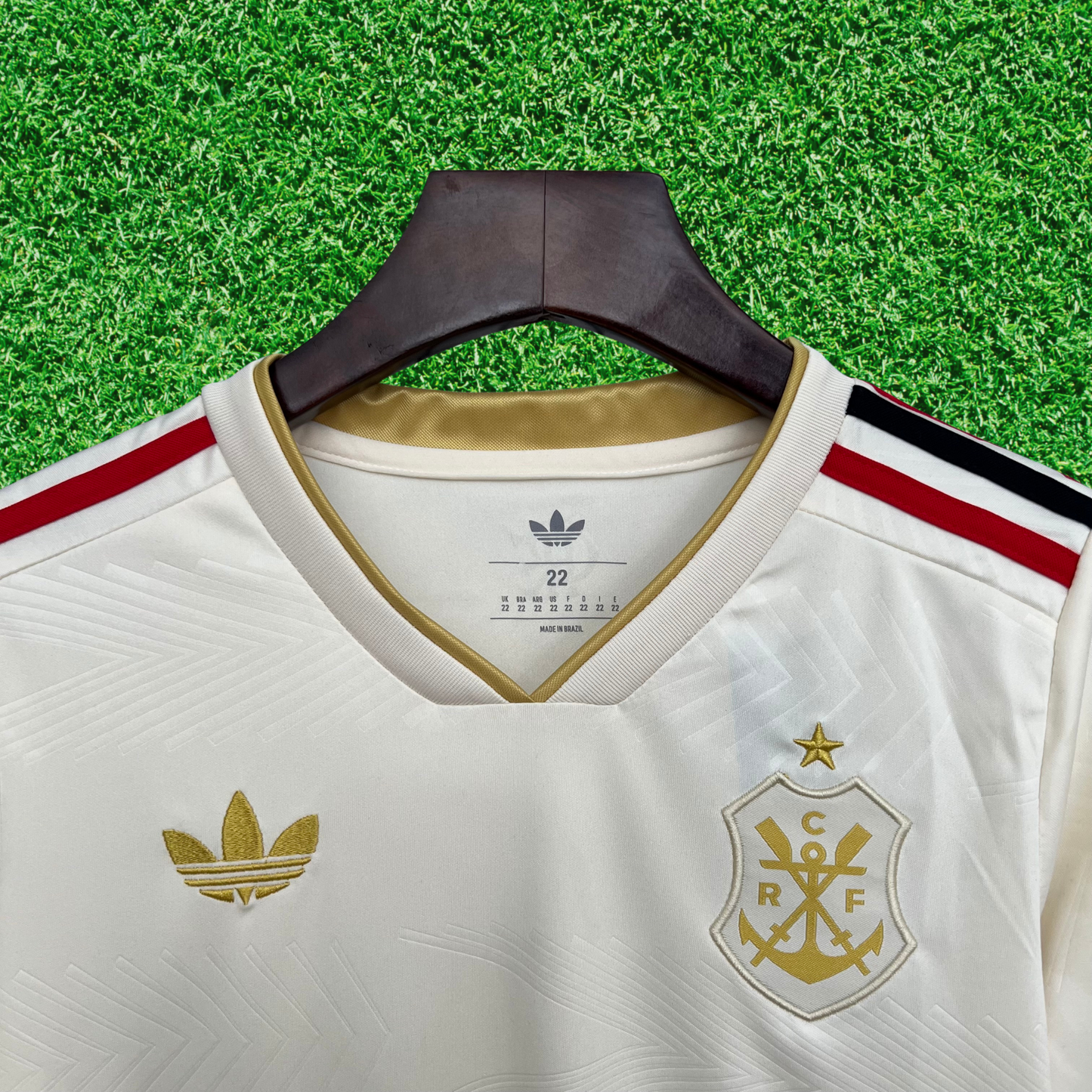 Kit Flamengo III 25/26 Kids