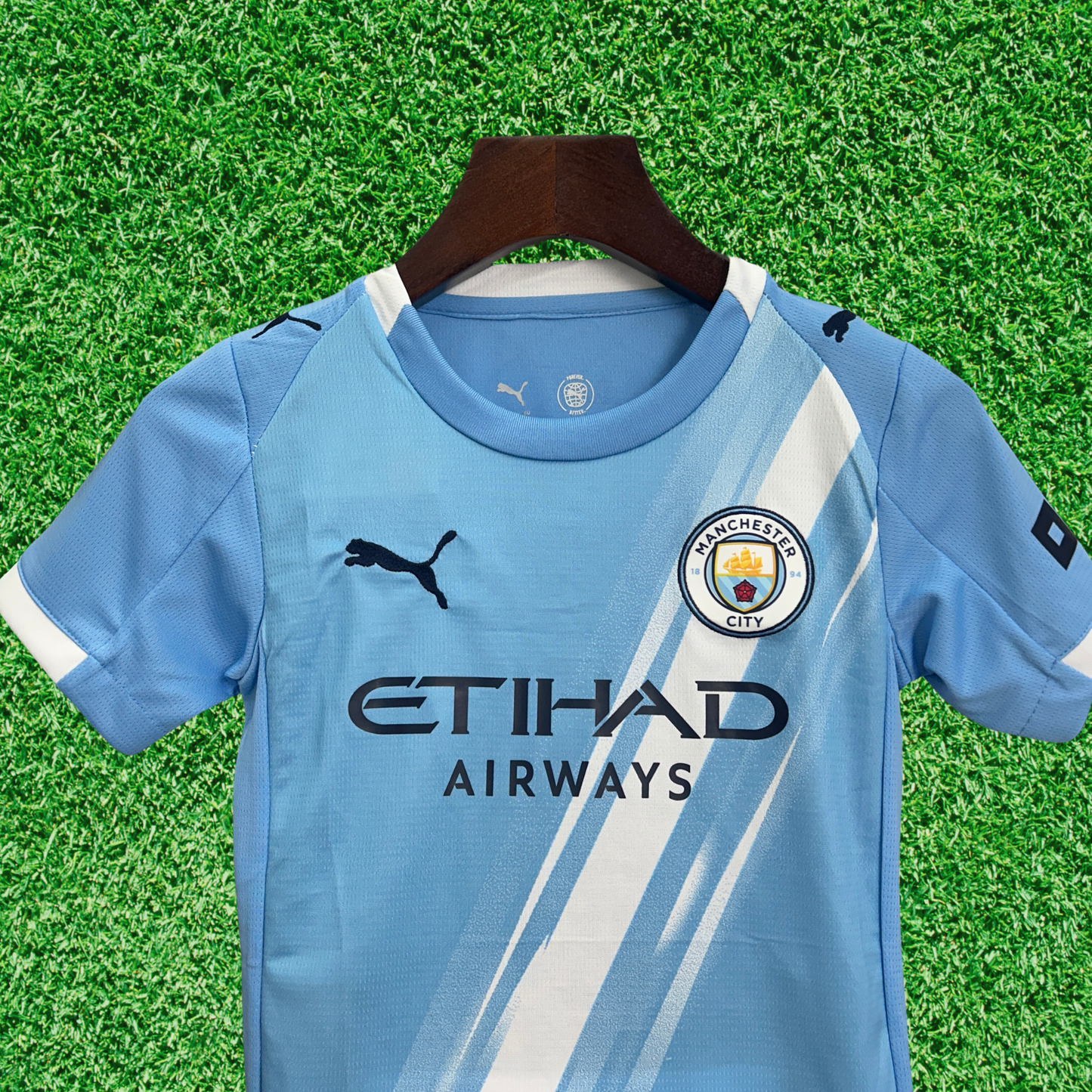Kit Manchester City I 25/26 Kids