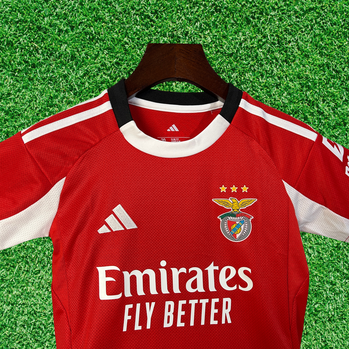 Kit SL Benfica I 25/26 Kids