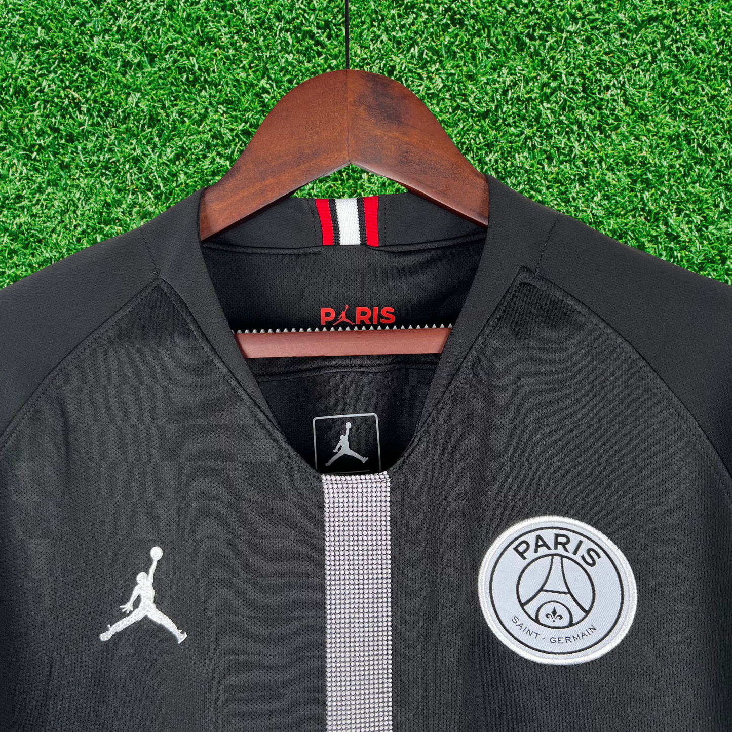 Shirt Paris Saint-Germain F.C (PSG) Black 18/19 Retro