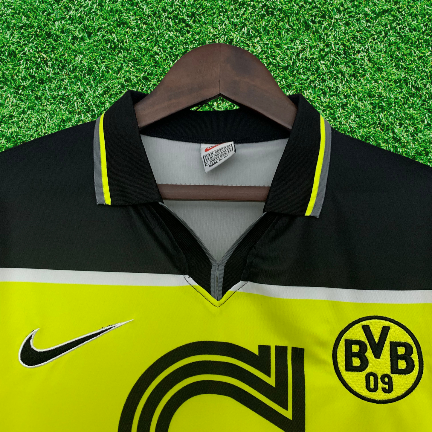 Shirt Borussia Dortmund Final Champions 96/97 Retro
