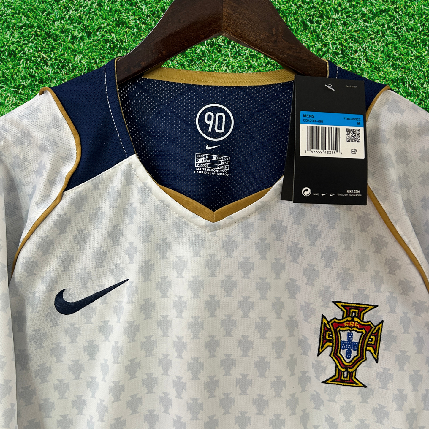 Shirt Portugal II 2004 Retro