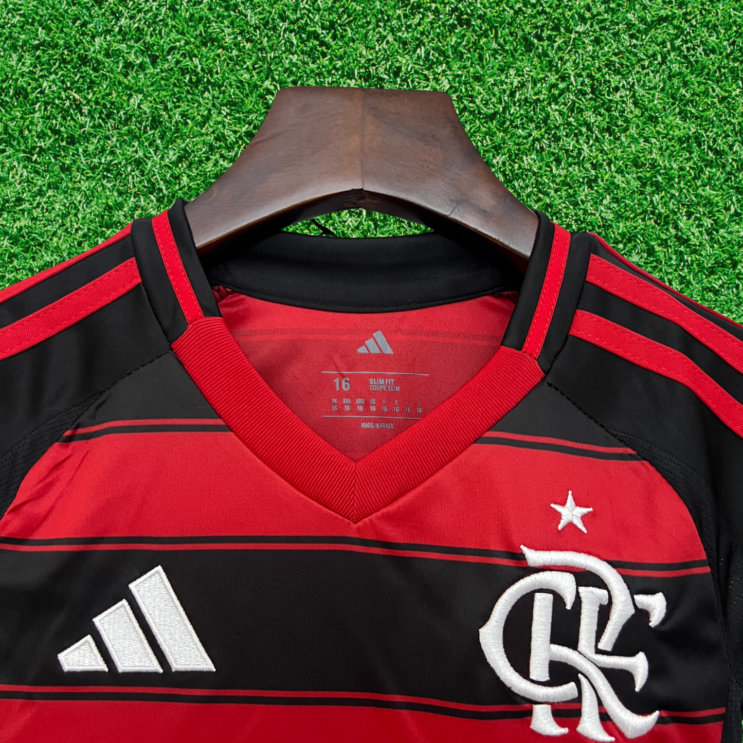 Kit Flamengo I Long Sleeve 25/26 Kids