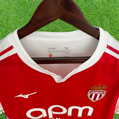 Shirt AS Monaco I 25/26 Fan Version