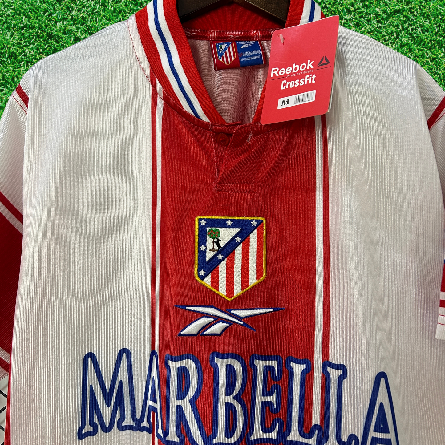 Shirt Atlético Madrid I 99/00 Retro