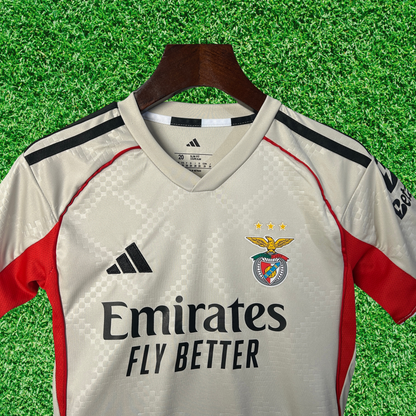 Kit SL Benfica II 25/26 Kids