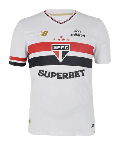 Sao Paulo 25/26 I Home Jersey - Sponsored - Fan Version | Free Shipping + Keychain Gift