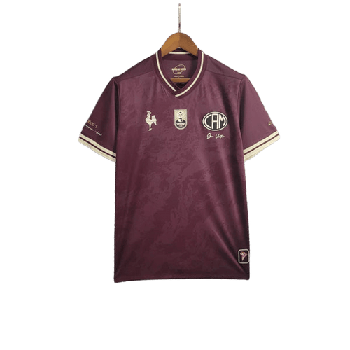 Atletico Mineiro 24/25 Special Edition Jersey - Burgundy - Fan Version | Free Shipping + Keychain Gift