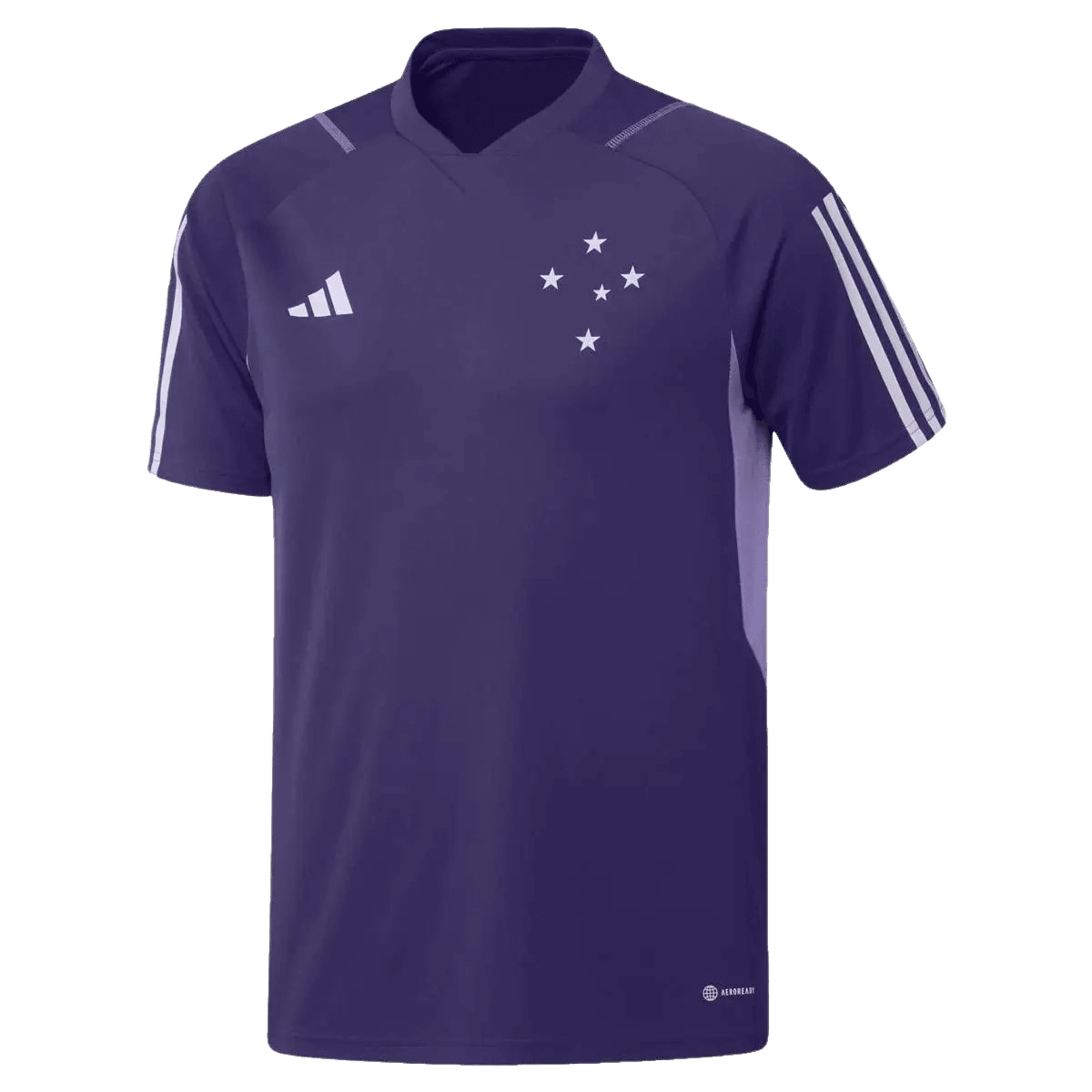 Cruzeiro 23/24 Training Jersey - Purple - Fan Version | Free Shipping + Keychain Gift