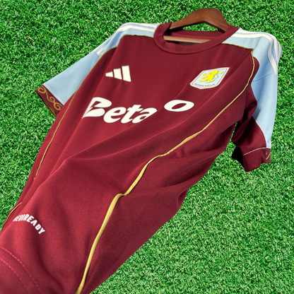 Shirt Aston Villa I 25/26 Fan Version