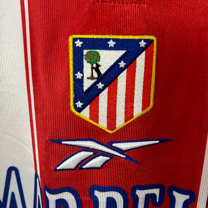 Shirt Atlético Madrid I 99/00 Retro