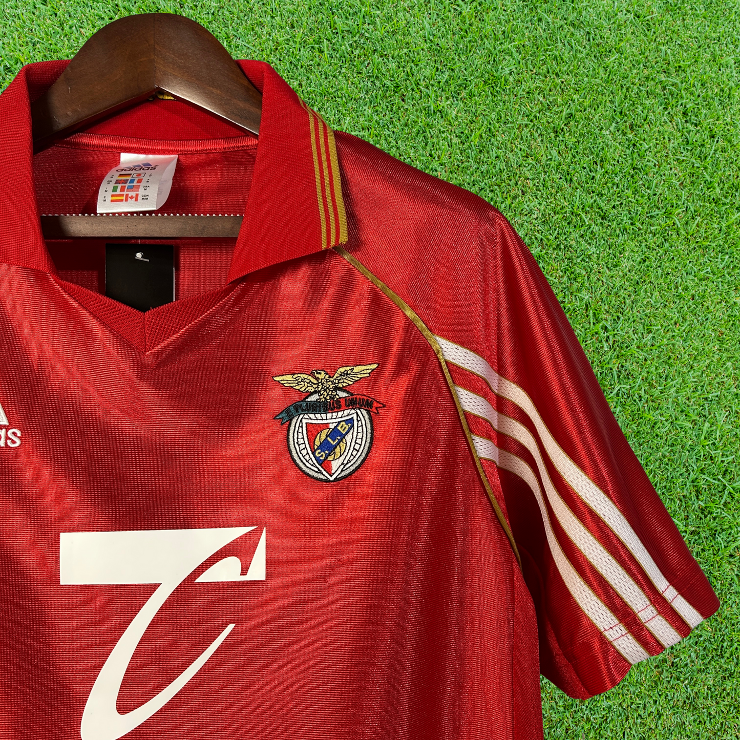Shirt SL Benfica I 98/99 Retro