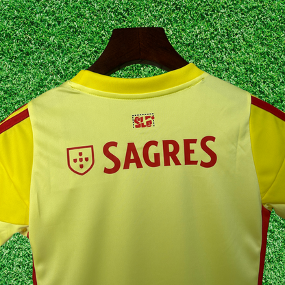 Kit SL Benfica Goleiro 25/26 Kids