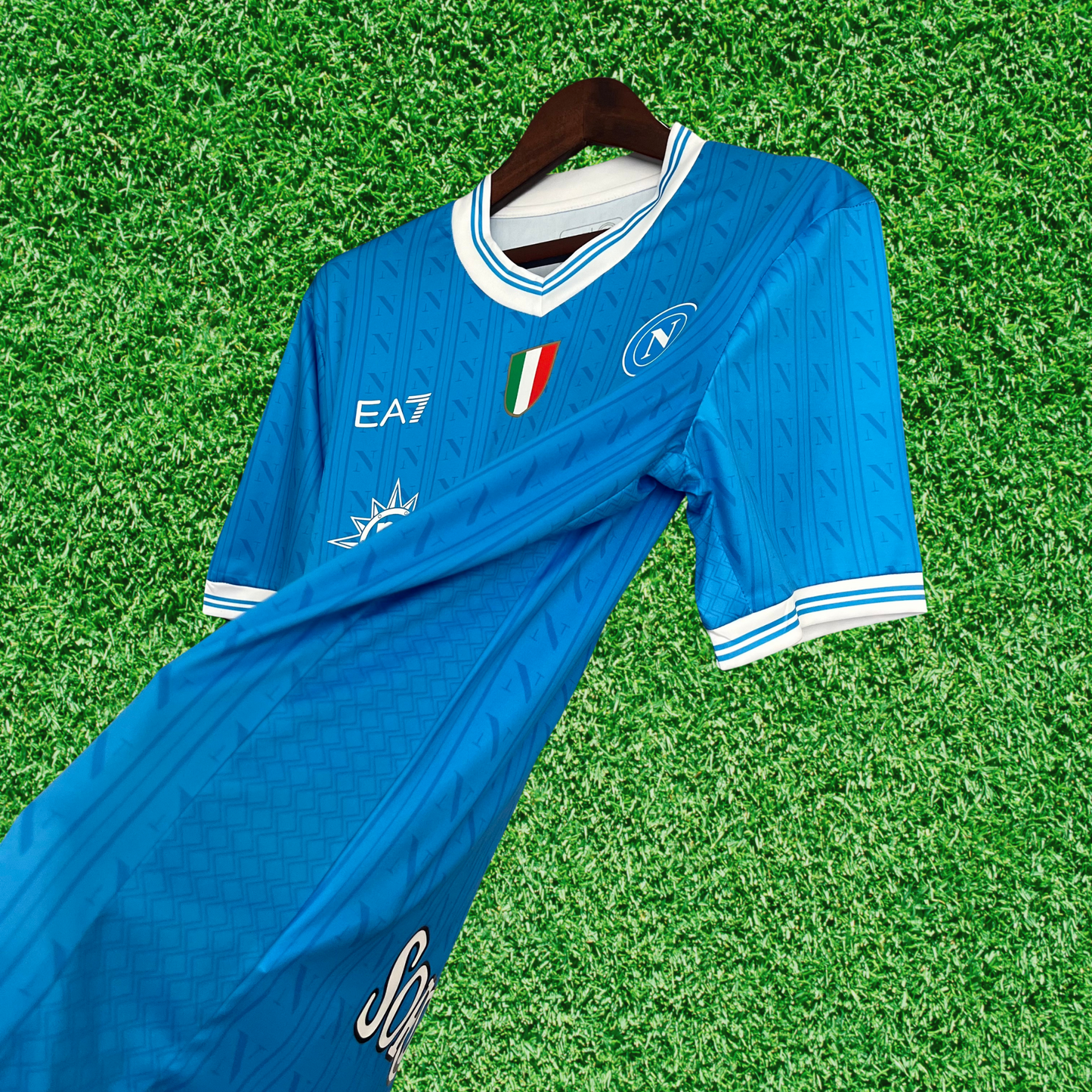 Shirt SSC Napoli I 25/26 Fan Version