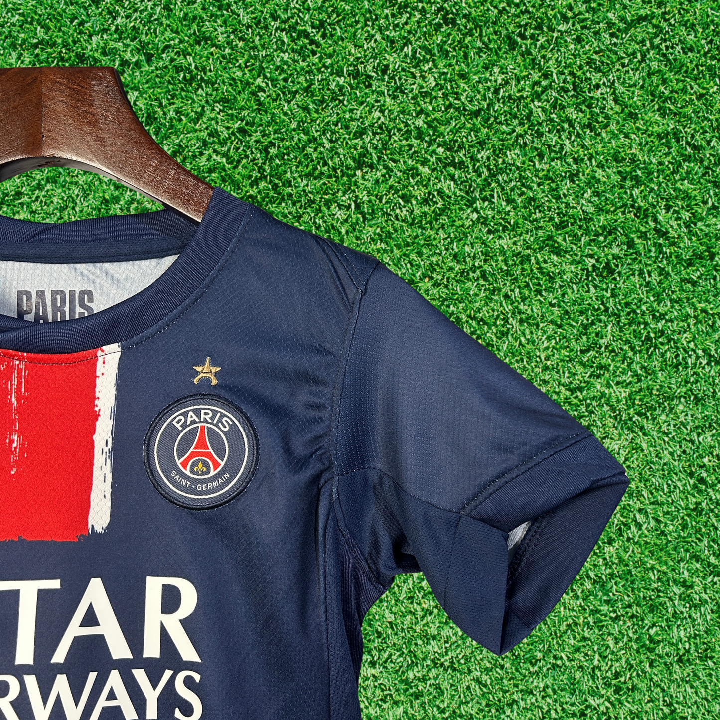Kit Paris Saint-Germain F.C (PSG) I Especial Champions 24/25 Kids