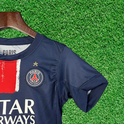 Kit Paris Saint-Germain F.C (PSG) I Especial Champions 24/25 Kids