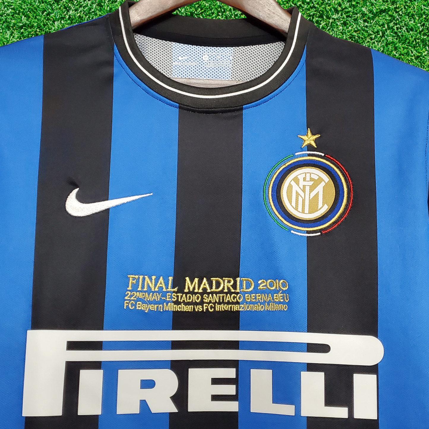 Shirt Inter Milan I 2010 Retro