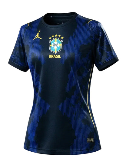 Brazil 26/27 II Away Women's Jersey World Cup - Fan Version | Free Shipping + Keychain Gift